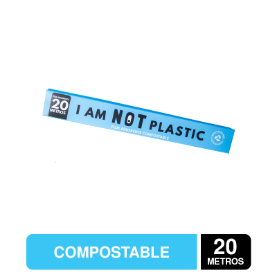 Film Adherente Compostable – I am not plastic