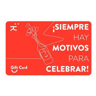 Gift Card Celebración