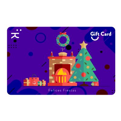 Gift Card Navidad