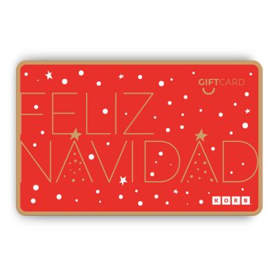 Gift Card Navidad