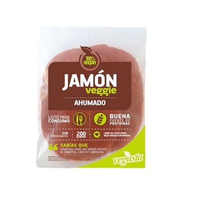 Jamon Ahumado Veggie 200 gr