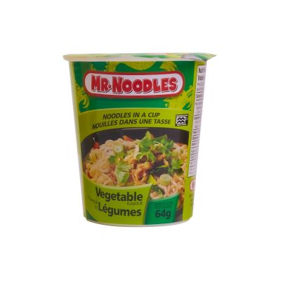Mr. noodles pasta instantanea sabor vegetales