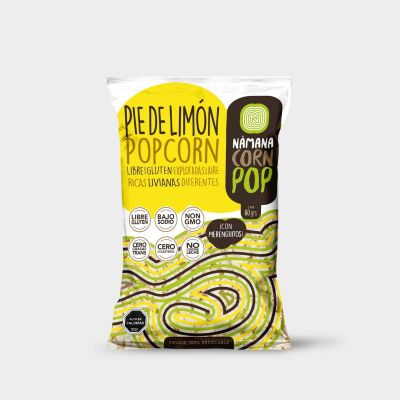 Namana corn pop sabor limón