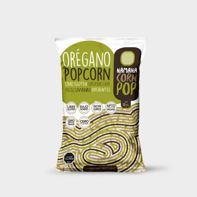 Namana corn pop sabor orégano 