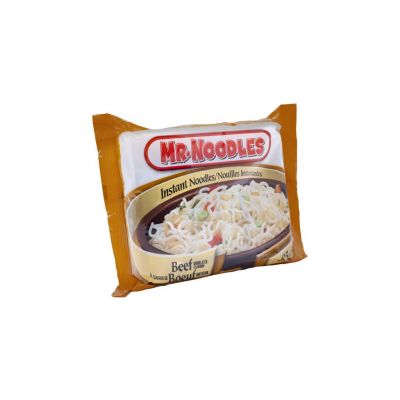 Pasta instantánea Ramen Mr.Noodles Carne