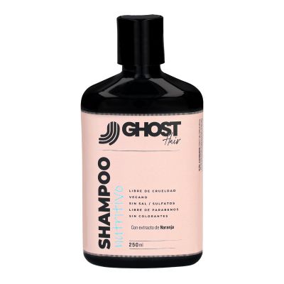 Shampoo Vegano - Sin sal ni Sulfatos 250 ml