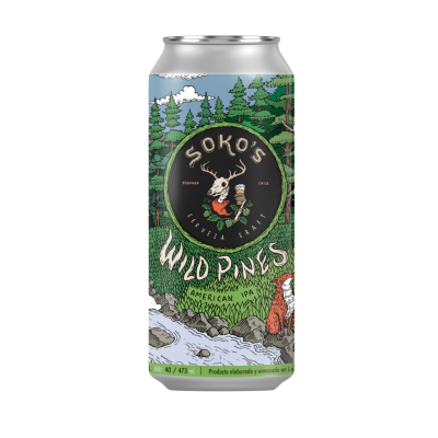 Cerveza wild pines